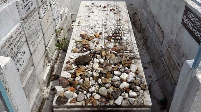 Woman found alive from tomb in Brazil