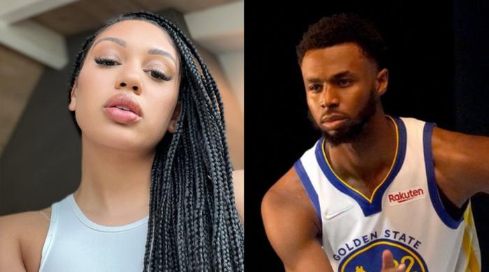 Andrews Wiggins' girlfriend Mychal Johnson releases unseen video on TikTok