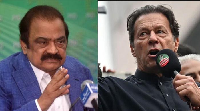 Imran Khan’s ouster from political arena imperative: Rana Sanaullah