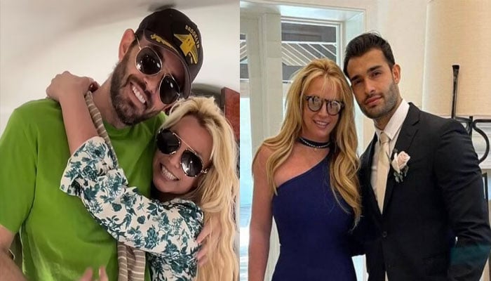 Is Britney Spears happy with old pal amid split rumors with Sam Asghari?