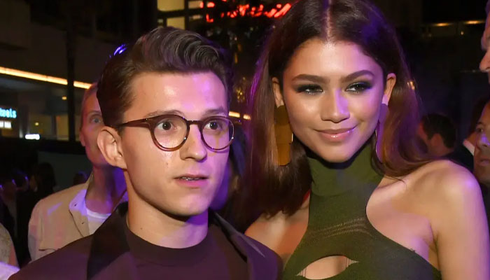 Tom Holland and Zendaya spotted arriving in India together