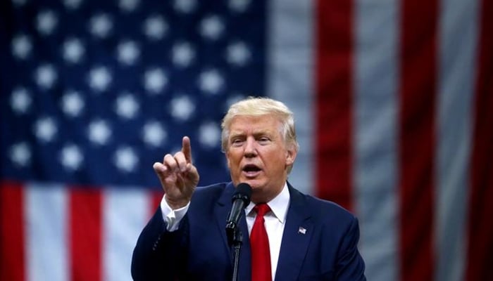 Former president Donald Trump attends a campaign event at the Greater Columbus Convention Center in Columbus, Ohio. — Reuters/File