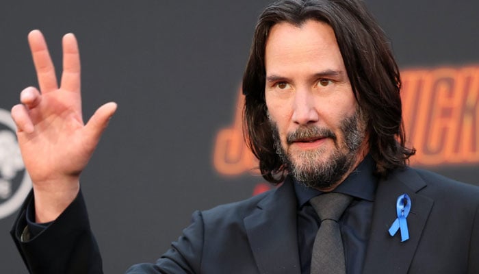 Keanu Reeves is superfan of THIS band