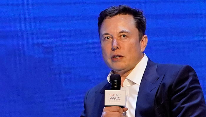 Tesla Inc CEO Elon Musk attends the World Artificial Intelligence Conference (WAIC) in Shanghai, China August 29, 2019. — Reuters