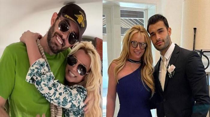 Is Britany Spears happy with old pal amid split rumors with Sam Asghari?