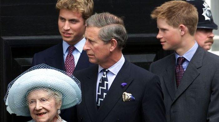 Prince Harry admits sitting with Gan-Gan during final days was 'magic'