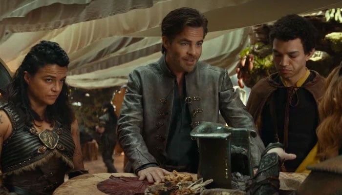 Chris Pine details changes he suggested for his Dungeons & Dragons character
