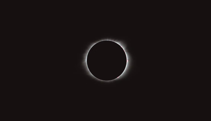 A solar eclipse can be seen in this representational image. — Unsplash/File