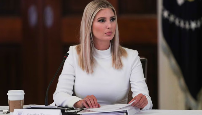 White House senior advisor Ivanka Trump leads a meeting of the American Workforce Policy Advisory Board in the East Room at the White House in Washington, US.— Reuters/File