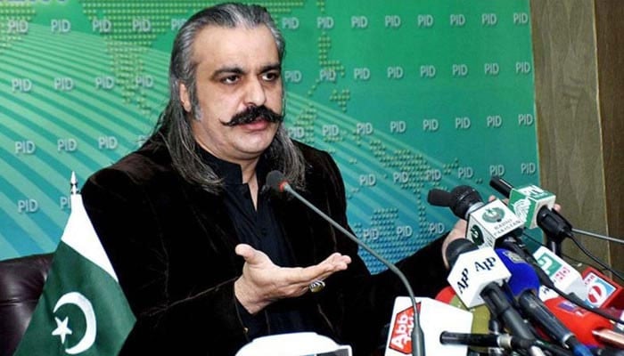 Firearms found in car allegedly travelling from Ali Amin Gandapur's residence