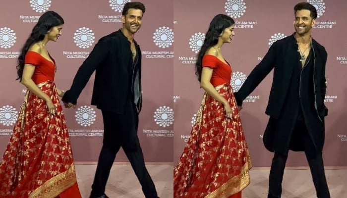 Hrithik Roshan and Saba Azad made their relationship Instagram official last year