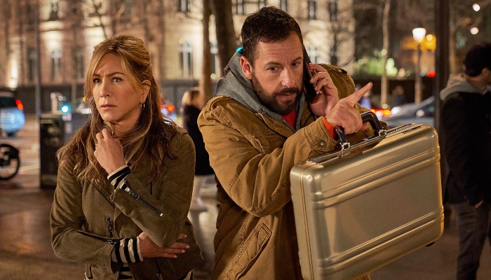 Murder Mystery 2 director details Adam Sandler, Jennifer Aniston stunts in sequel