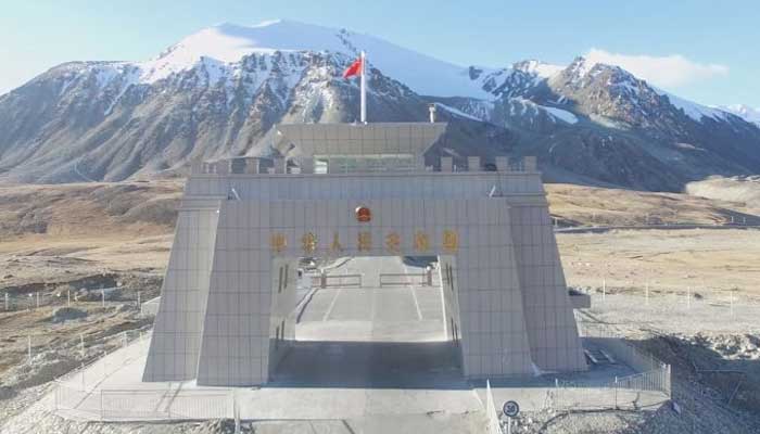 Photograph of the Khunjerab Pass. — APP/File