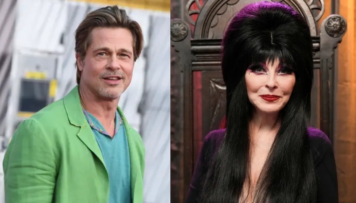 Elvira reveals she sold ‘haunted’ L.A mansion to Brad Pitt, ‘he loved it’