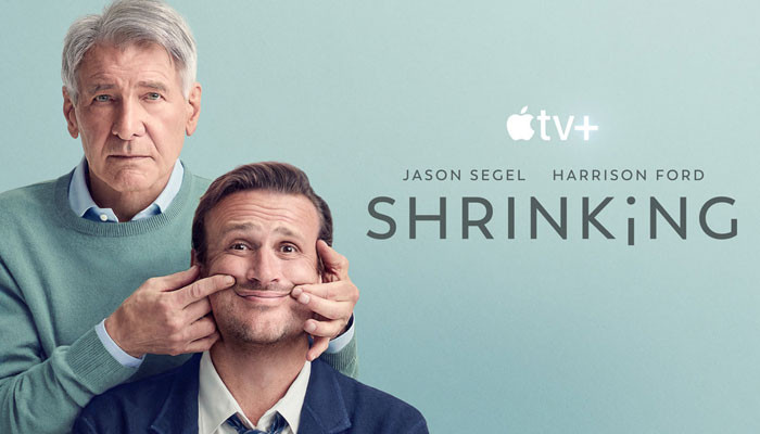 Jason Segel admits he felt intimidated by Harrison Ford while working on ‘Shrinking’