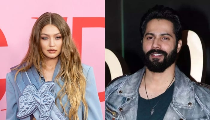 Gigi Hadid gives a shoutout to Varun Dhawan