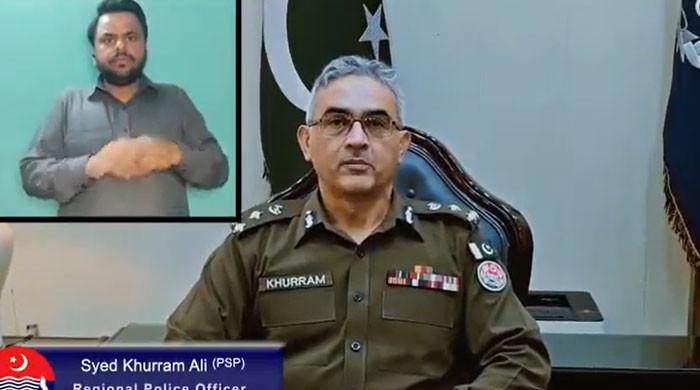 Rawalpindi police go extra mile to set up desks for special people