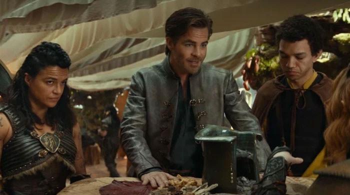 Chris Pine details changes he suggested for his 'Dungeons & Dragons character