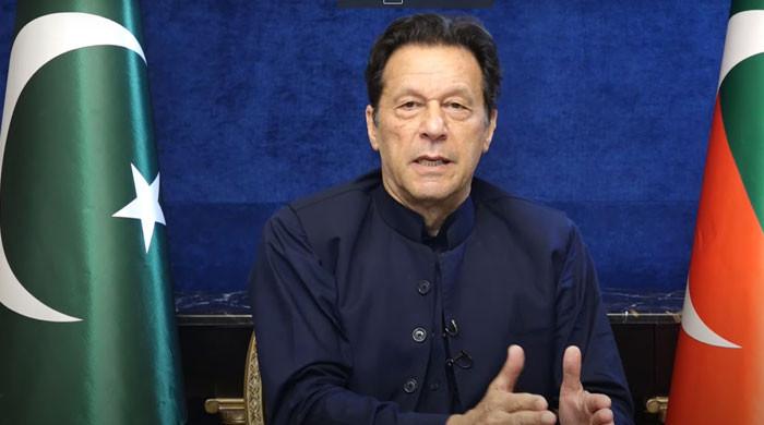 Imran Khan flays Nawaz Sharif, PDM over stance against 3-judge bench 