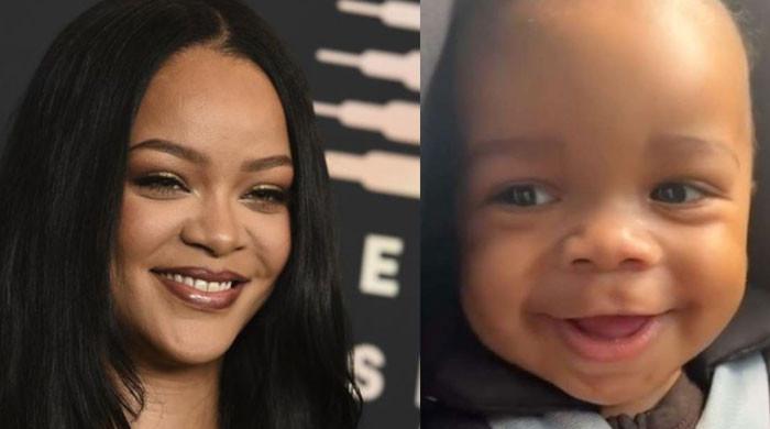 Rihanna thinks her son 'doesn't want her to work out'