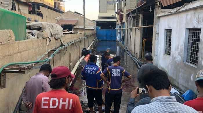 Karachi ration stampede: Factory owner, employees sent on five-day physical remand 