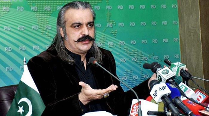 Firearms found in car allegedly travelling from Ali Amin Gandapur's residence