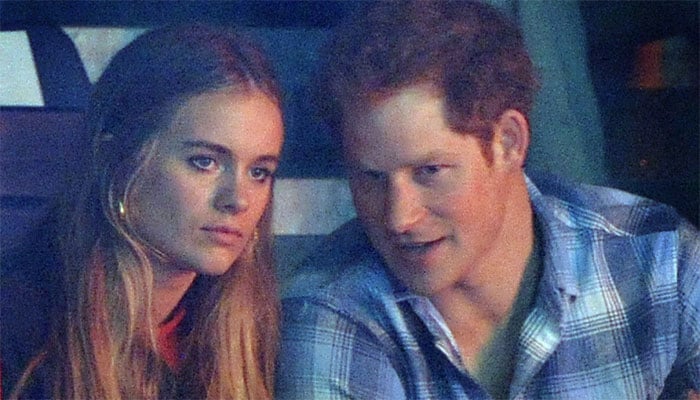 Prince Harry’s ex-girlfriend Cressida Bonas attends wedding with Princess Eugenie
