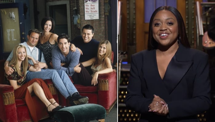 Quinta Brunson jokes about ‘Friends’ lack of diversity during ‘SNL’ debut