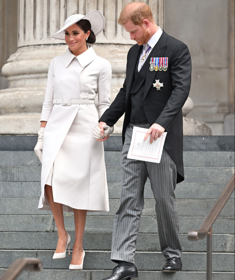 Meghan Markle chooses ‘fashion armour’ to shield herself from criticism