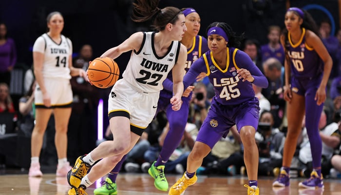 LSU Vs Iowa Tigers Secure First NCCA Womens Basketball Crown Skysports