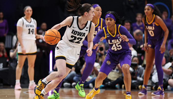LSU Vs Iowa AurianSiarra