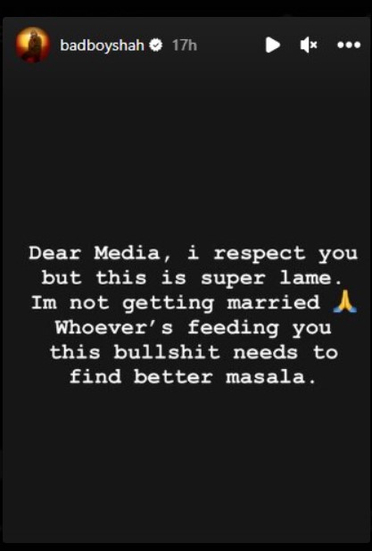 Badshah is getting married to girlfriend Isha Rikhi?