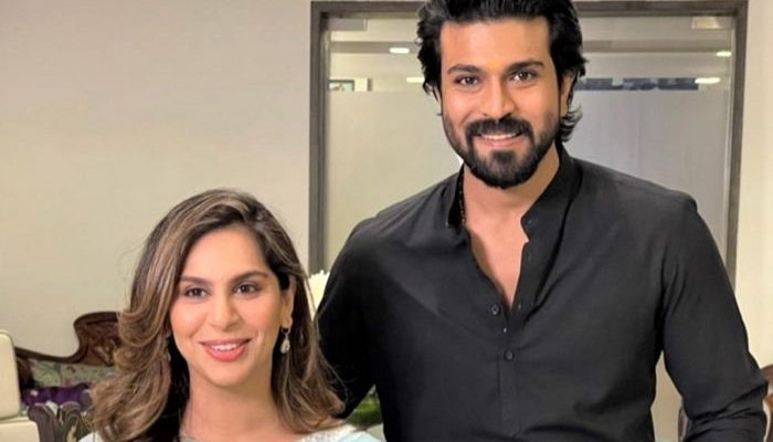 Ram Charan and wife Upasana are having a child ten years after their marriage