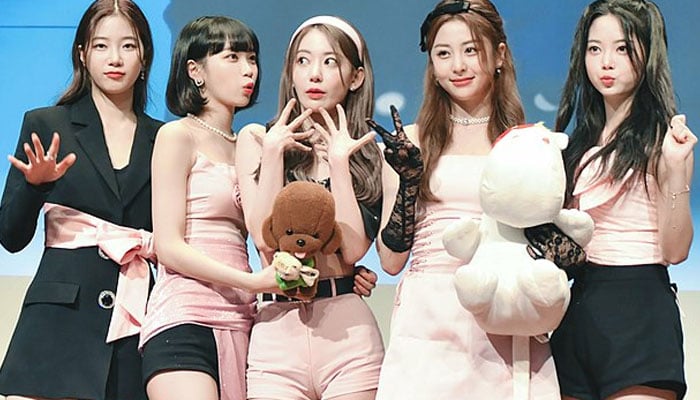 The group has seen major success since their debut in 2022 with their hit album Fearless