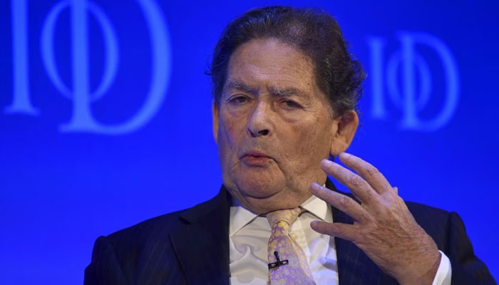 FILE PHOTO-British politician and former Chancellor of the Exchequer Nigel Lawson participates in a debate on the EU at the Institute of Directors convention in London, Britain, October 6, 2015. REUTERS