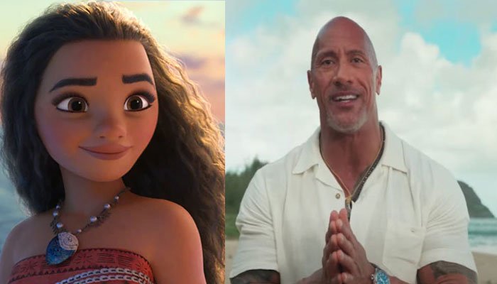 Dwayne Johnson teams up with Disney for upcoming live-action Moana