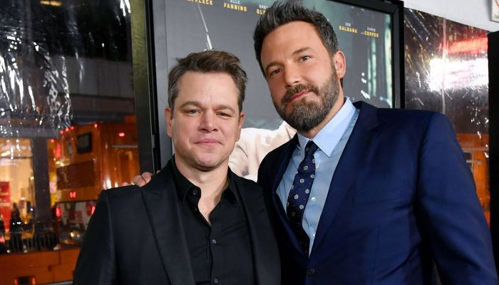 Ben Affleck pokes fun at pal Matt Damon in new Dunkin’ commercial
