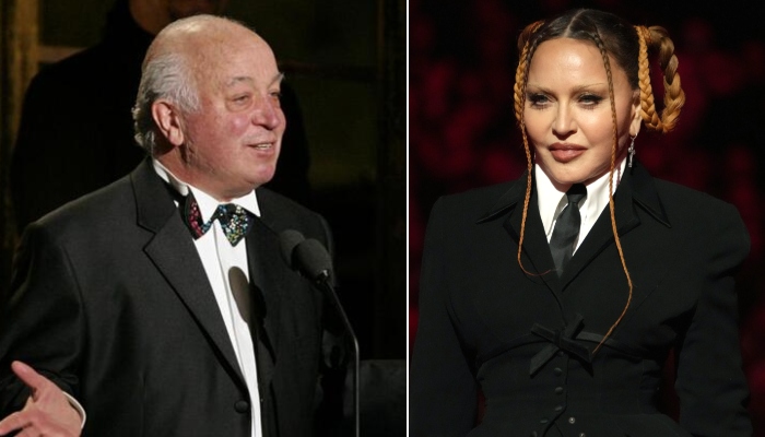 Madonna pens emotional tribute Seymour Stein, ‘he changed and shaped my world’