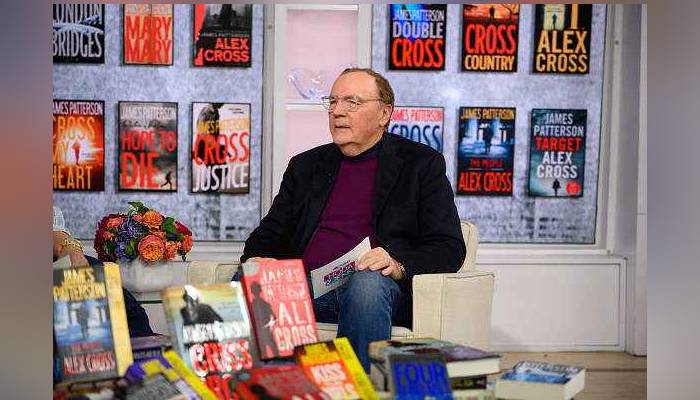 James Patterson calls out New York Times over bestseller list
