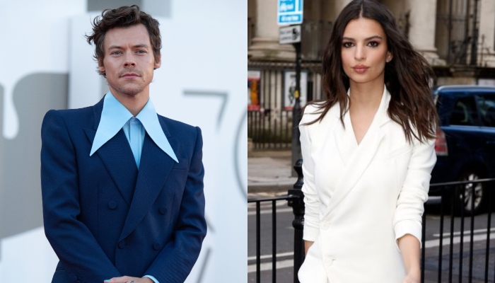 Emily Ratajkowski seemingly confirms dating Harry Styles after Tokyo date