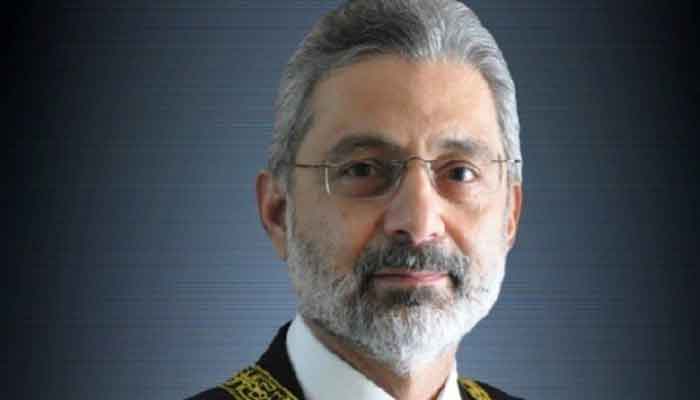 Justice Qazi Faez Isa. —SC website