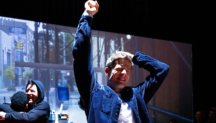 London theatres mull phone ban after James Norton leak