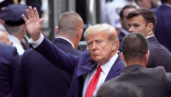 Donald Trump under arrest: Ex-president enters New York courtroom to face criminal charges - Vimarsana News