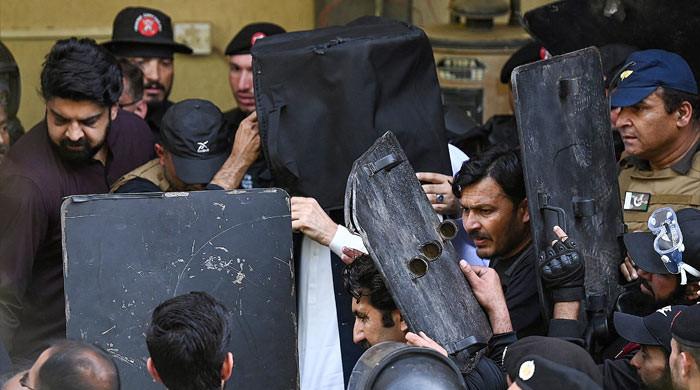 Lahore ATC grants relief to Imran Khan in three cases Lahore ATC grants relief to Imran Khan in three cases