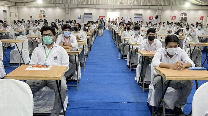 Over 100,000 students in Pakistan prepare to sit for Cambridge exams after Eid