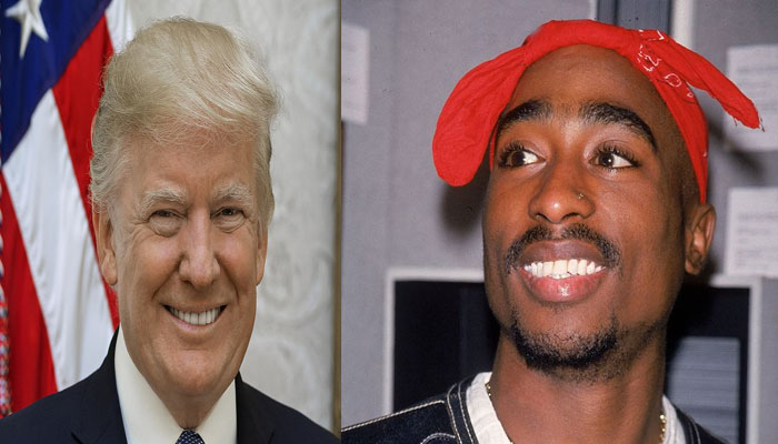 Donald Trump compared to Tupac Shakur amid arrest, rappers sister reacts