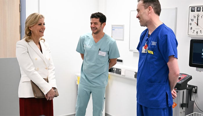 Duchess of Edinburgh opens UK’s first dedicated veterans’ orthopaedic centre