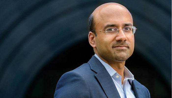 An undated image of economist Atif Mian. — Corporate Finance Institute website