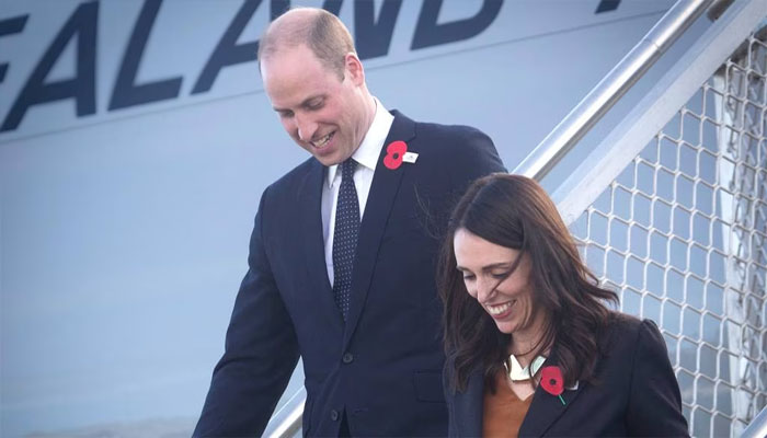 Jacinda Ardern gets emotional in final speech to parliament after important royal role