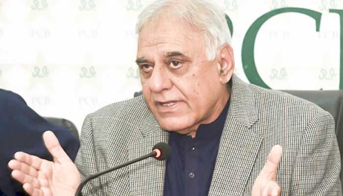 PCBChief Selector Haroon Rasheed. — PCB/File